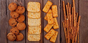 Biscuits, Cookies, Crackers & Cakes