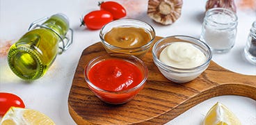 Condiments, Dressings & Marinades