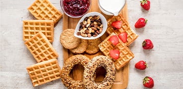 Bread & Breakfast Food