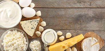 Frozen Dairy & Spreadables
