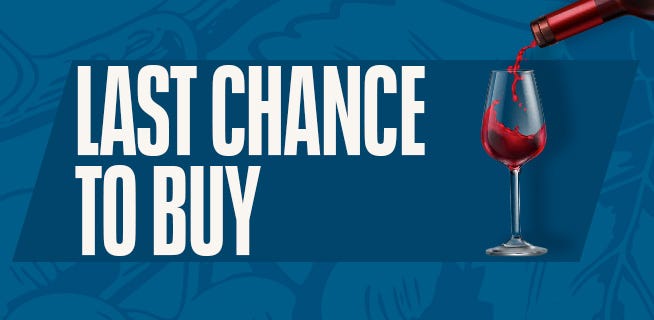Last Chance To Buy