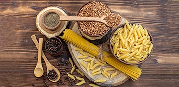 Rice, Grains, Pasta & Beans