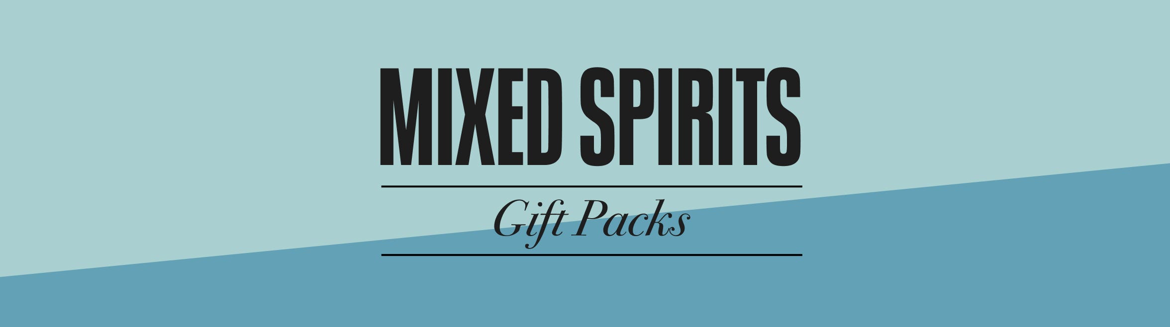 Mixed Spirits Gift Packs