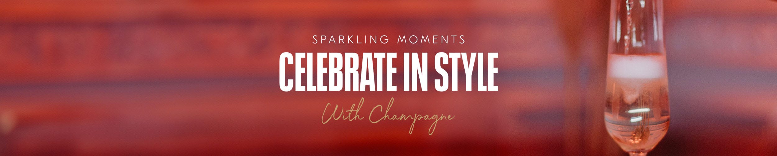 Celebrate in style