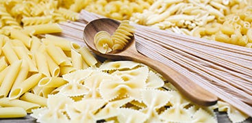 Dried Pasta, Rice & Starch