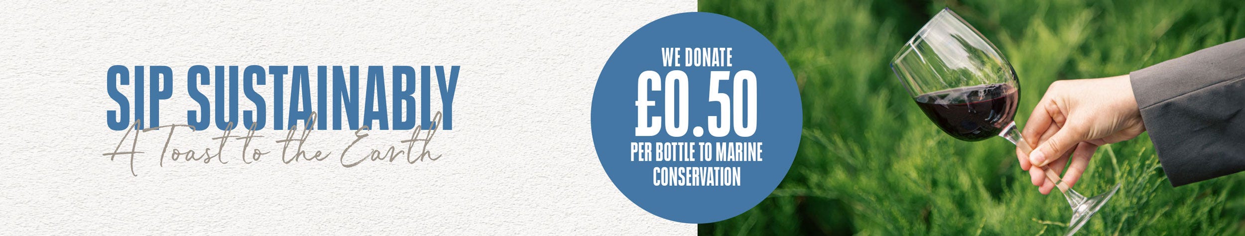 Sustainable wine category