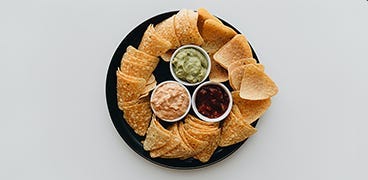 Chips Snacks Entrees Nuts & Dips