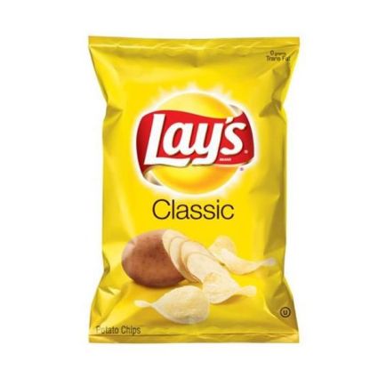 Lay's Potato Chips, Regular, 15x6.5Oz