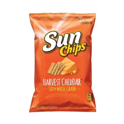 Sunchips Harvest Cheddar
