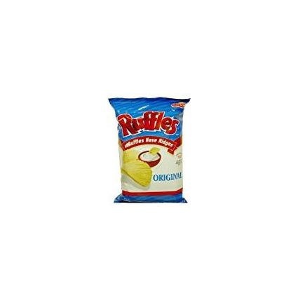 Ruffles Potato Chips Regular.