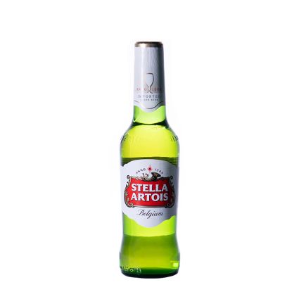 Stella Artois, Belgian Pilsner, Bottle