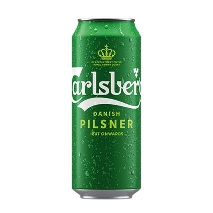 Carlsberg, Danish Pilsner, Can