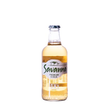 Savanna Dry Cider, Bottle