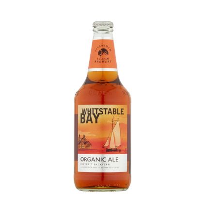 Shepherd Neame Whitstable Bay Organic Ale, Bottle