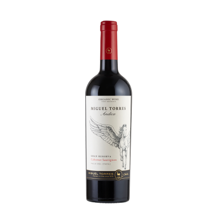 Torres Chile Andica Organic Cabernet Sauvignon Gran Reserva