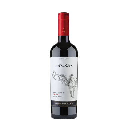 Torres Chile Andica Organic Merlot Gran Reserva