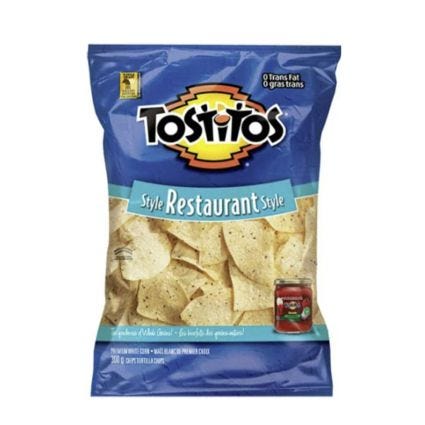 Tostitos White Corn Tortilla Chips, Restaurant, 6X10Oz