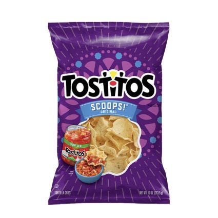 Tostitos Scoops, 6X10Oz