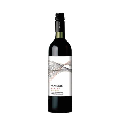 Château Haut-Blanville Merlot Pays d'Oc