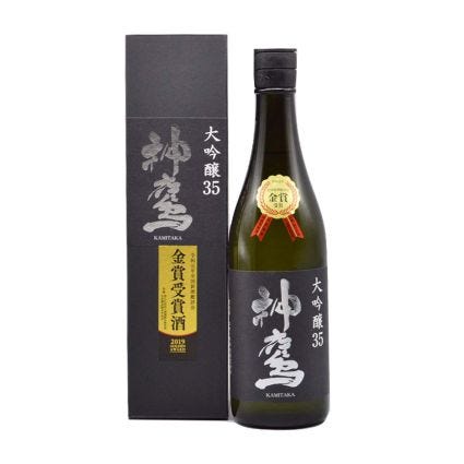 Kamitaka Daiginjo 35