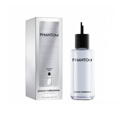 Paco Rabanne Phantom Eau De Toilette Refillable Spray 200ml