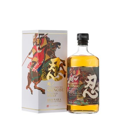 Shinobu Blended Whisky, Mizunari Oak Finish 