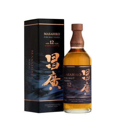 Masahiro 12 Years Old Pure Malt Whisky