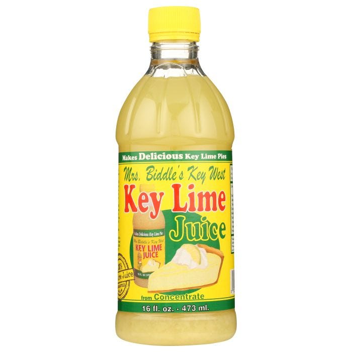 Price of top lime juice