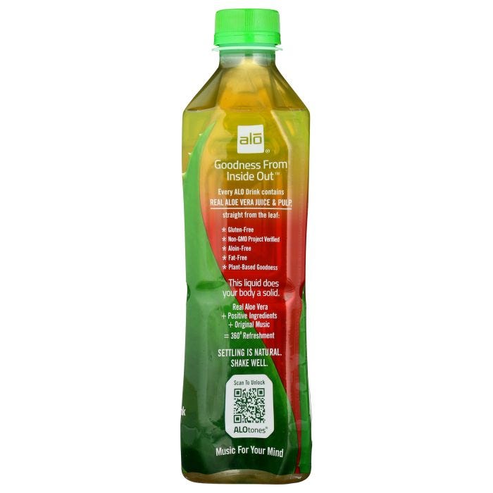 Alo Bev Aloe Crisp 12x16.9Oz