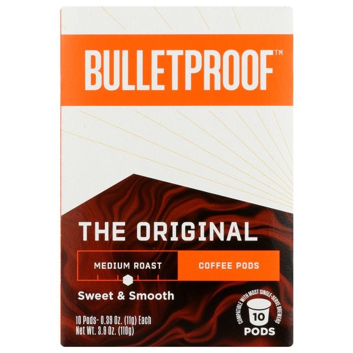 Bulletproof coffee k cups sale
