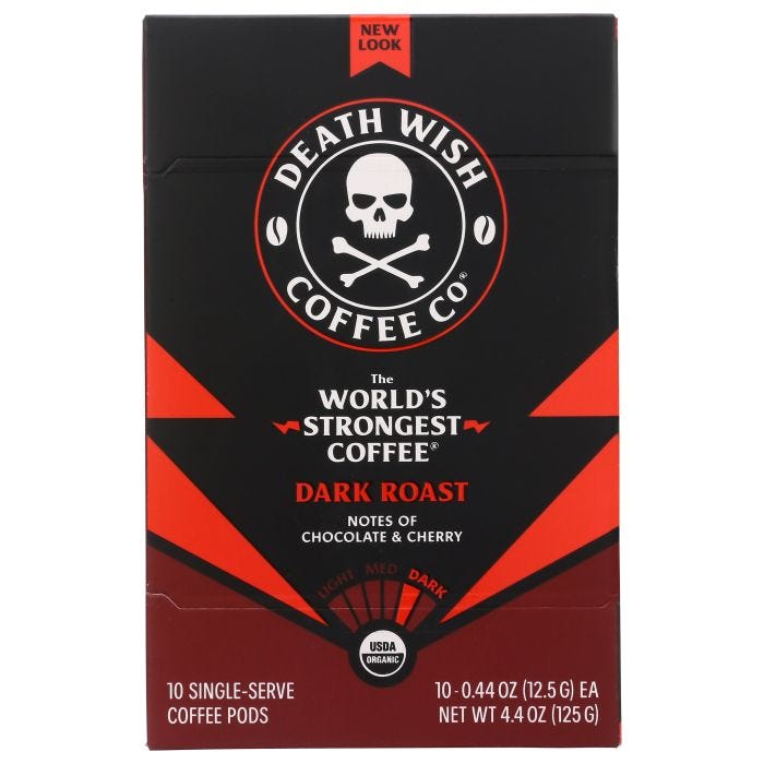 Death wish coffee k cups shop