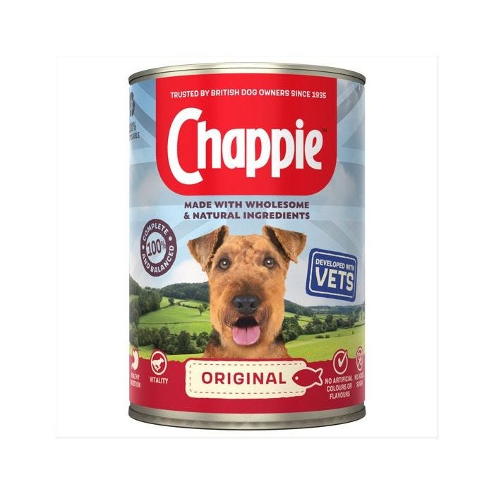 Chappie senior dog food discount