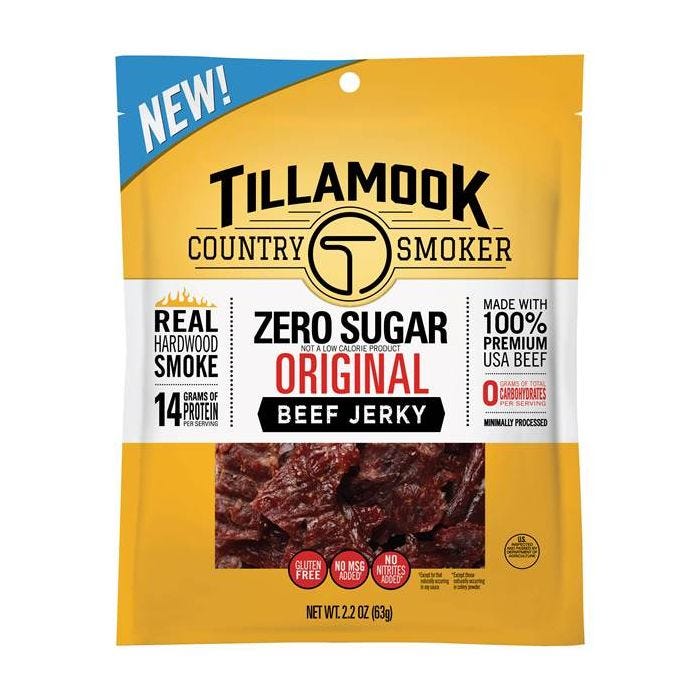 Zero Sugar Beef Jerky