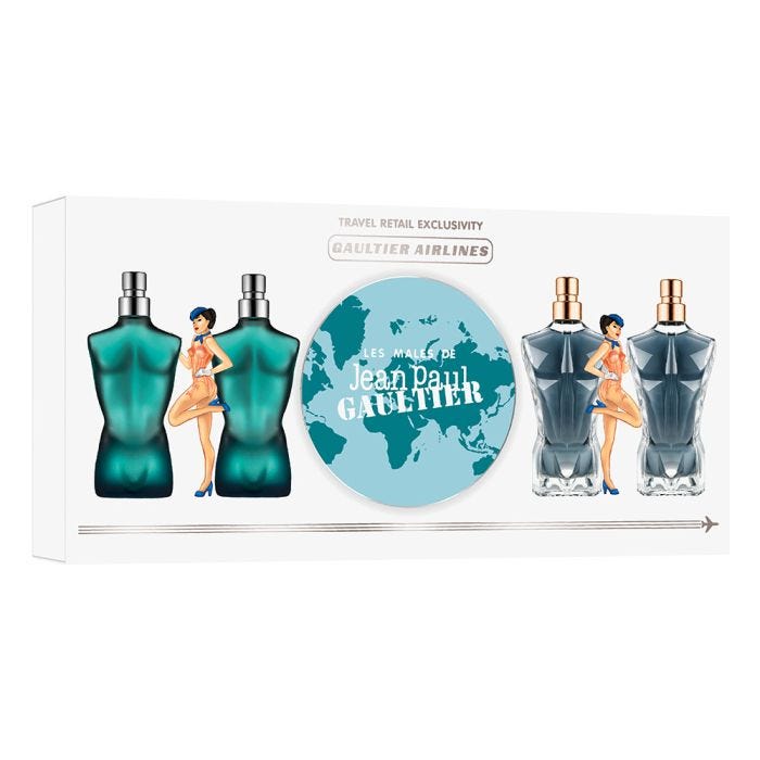 Jean paul gaultier le male miniature store
