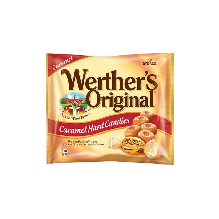Werthers Caramel Original Hard Peg Bag, 12x5.5Oz