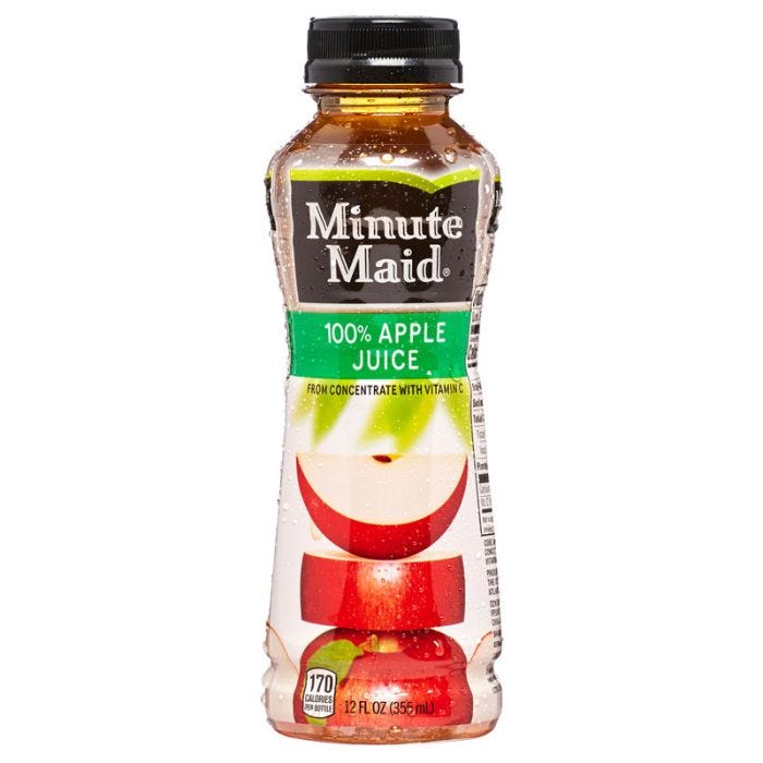 . Minute Maid Juice (12 oz Bottles)