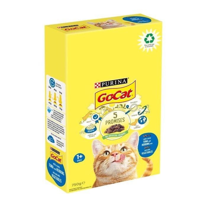 Go cat 2025 dry cat food