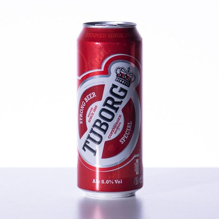 Tuborg , Can