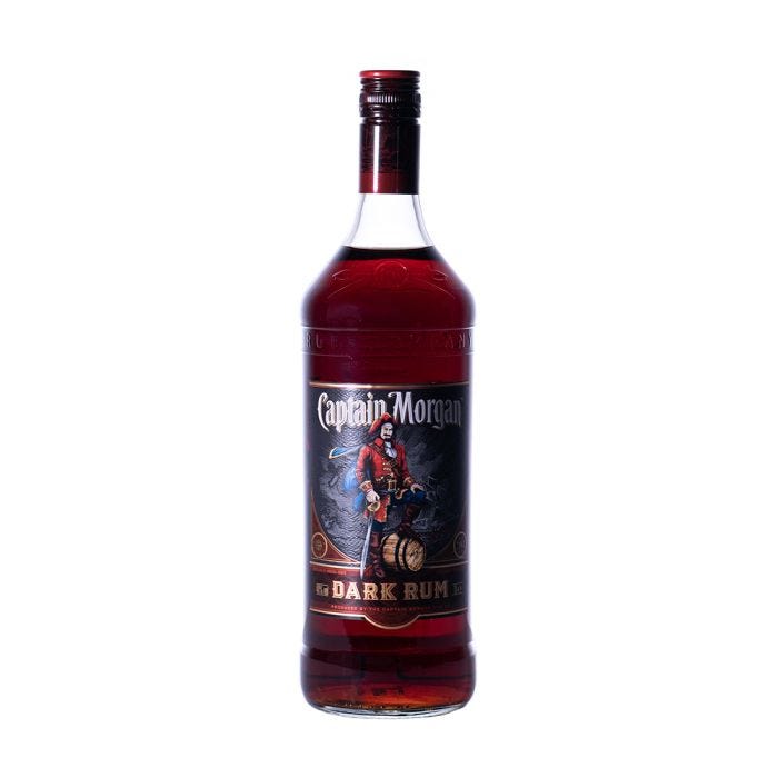 Captain Morgan Dark, Caribbean Rum