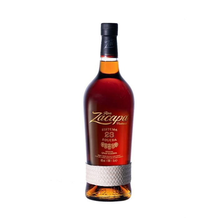 Ron Zacapa Centenario Sistema Solera 23 Gran Reserva