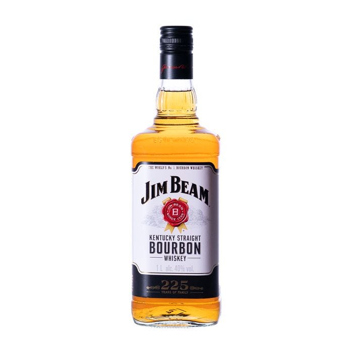 Jim Beam White, Kentucky Straight Bourbon Whiskey