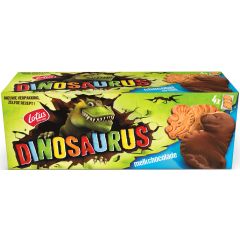 Lotus Dinosaurus Milk Chocolate 4x3P -12x225Gr