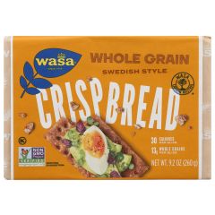 Wasa, Crispbread Whole Grain, 12x9.2Oz