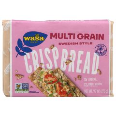 Wasa, Crispbread Multi Grain, 12x9.7Oz