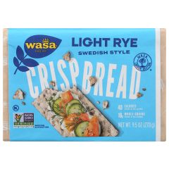 Wasa, Crispbread Rye Lite, 12x9.5Oz