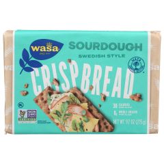 Wasa, Crispbread Rye Soudough, 12x9.7Oz