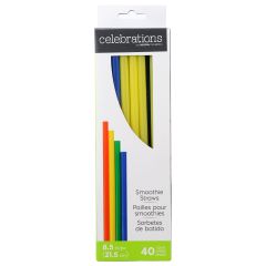 Creative Converting, Straw Colored Smoothie, 12x40EA