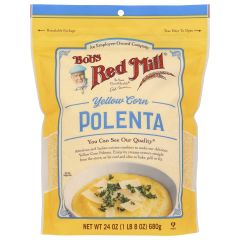 Bobs Red Mill, Polenta Corn Grits Yellow, 4x24Oz