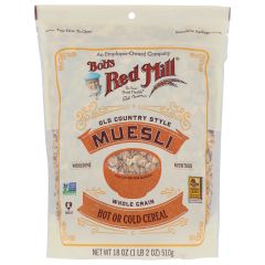 Bobs Red Mill Cereal Muesli, 4x18Oz