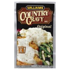 Williams Mix Gravy Country, 12x2.5Oz